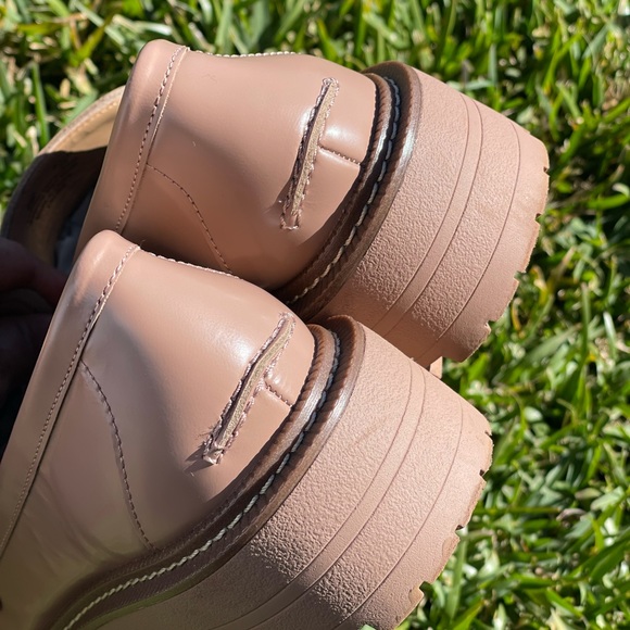 Sam Edelman Laurs Lug sole 🍁Platform loafers Size 6 women - Picture 11 of 16